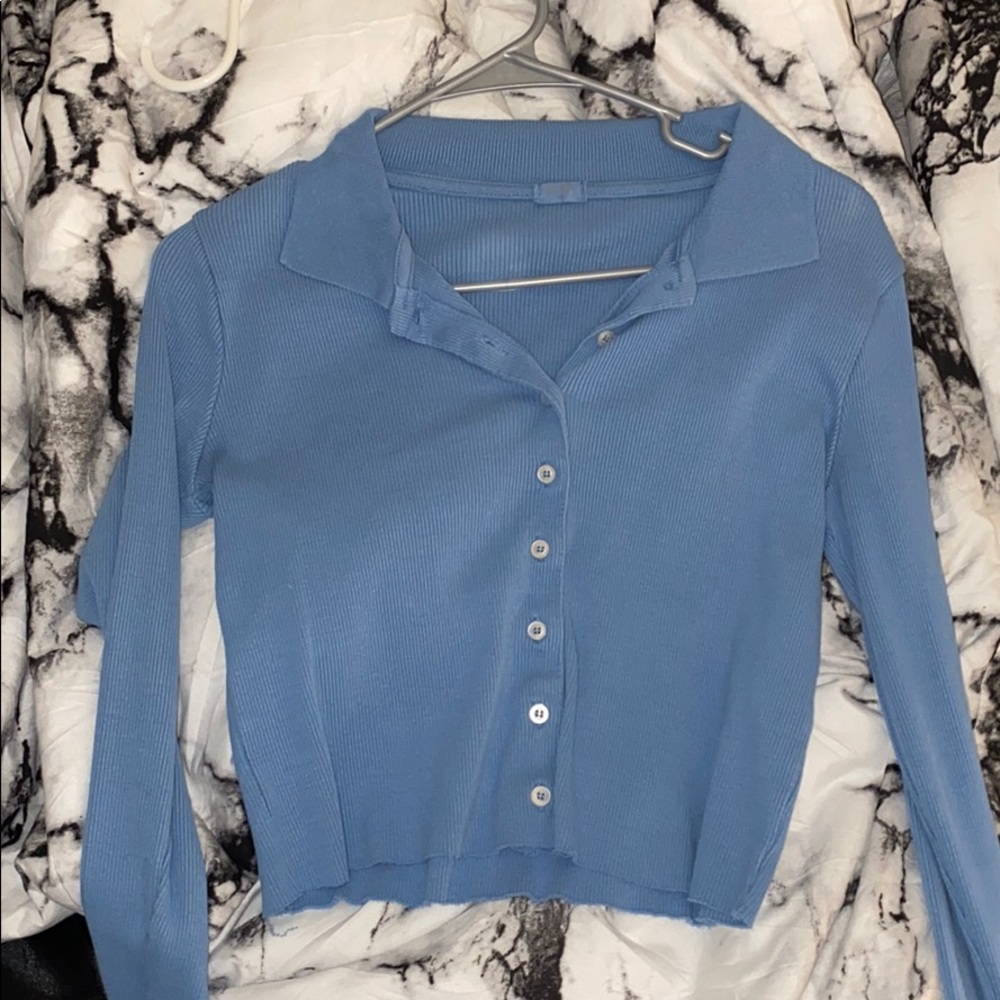brandy crop top